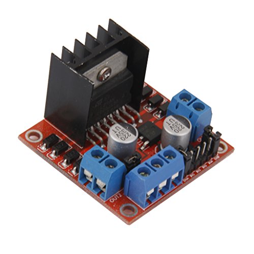 Gazechimp Dual H Bridge Stepper Motor Drive Controller Board Module For Arduino L298N - 2