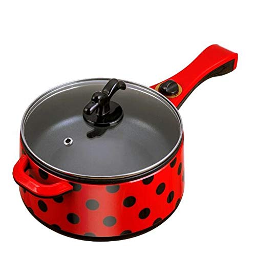 Preisvergleich Produktbild MOZHIYAN Zum Erntedankfest Herd Schlafsaal Schüler Topf Multifunktions Haushalt elektrische Pfanne Mini kleine Kochen