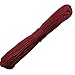 Produktbild Paracord 550 Seil - Länge 31 Meter - Parachute Cord mit 4 mm Durchmesser und 7 Kernschnüren - reißfestes Nylon - Armband oder Hunde-Halsband/Hundeleine selber machen - Survival-Seil - Mehrzweck-Seil (weinrot)