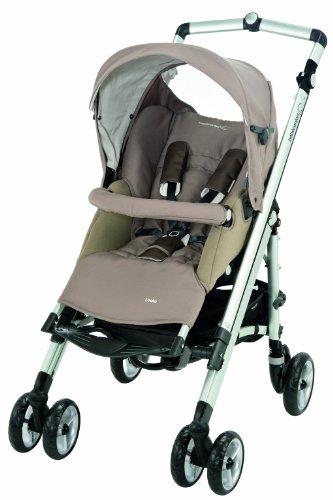 Imagen 1 de Bébé confort Loola up walnut brown - Cochecito. incluye chasis de aluminio, hamaca, capota, burbuja, cestilla y clip de sombrilla
