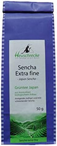 5-Set Japan Sen-Cha extrafine Region Uji 50g grasshopper