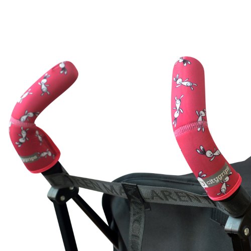 CityGrips Double Handle Bar Grips (Pink Bunny)