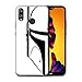 Price comparison product image Stuff4 Phone Case for Huawei P20 Lite Assault Trooper Helmet Bounty Hunter Design Transparent Slim Hard Cover