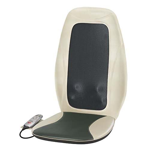 Health and Wellness MB4141 - Masajeador de espalda Shiatsu 3D