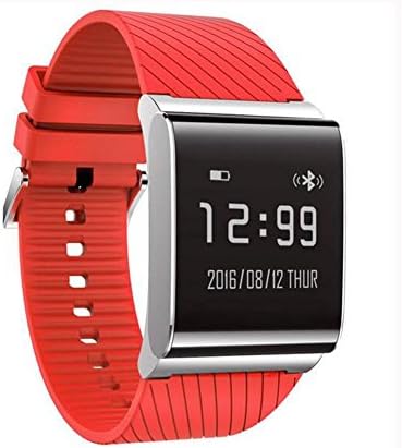 X9 Activity/Fitness Tracker , Heart Rate Watch,Blood Pressure, Blood Oxygen Monitoring , red