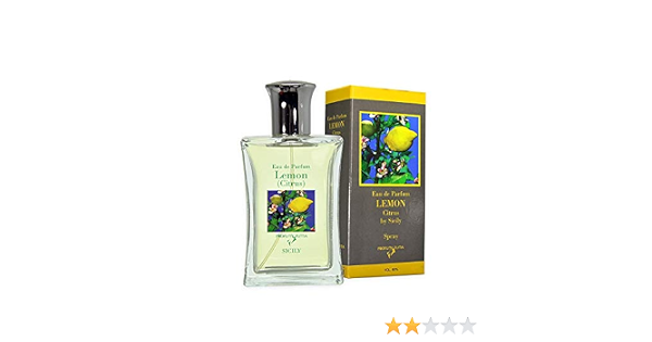 Eau de Parfum Lemon Citrus by Sicily Zuma 50 Ml : Amazon.it: Bellezza