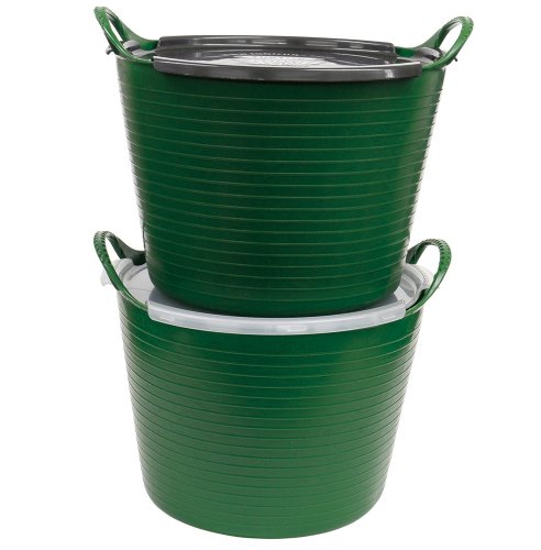 TUBTRUGS 00224 Bechälter, Medium, lila - 5