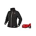 Produktbild wärmend Damen schwarz Milwaukee M12 HJ ladies-0 Größe M 4933451602 - Akku M12 2.0 Ah und Ladegerät C12 C 4933451900