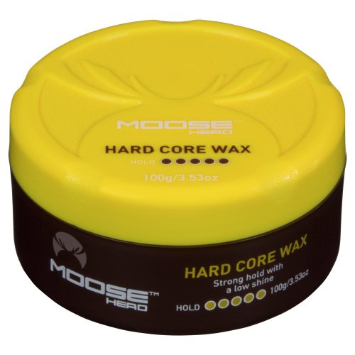 Moosehead Hard Core Hair Styling Wax 100g