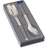 V&B S + gris 2 piezas cubiertos para servir ensalada (1264259330), nuevo