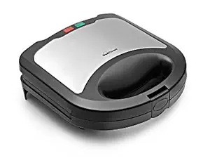 Sunflame SF-104 750-Watt Stainless Steel Sandwich Maker (Black)