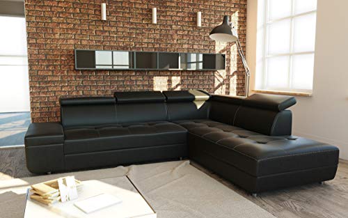 Tendencio Canapé Dangle Convertible Emi Lit Avec Têtières