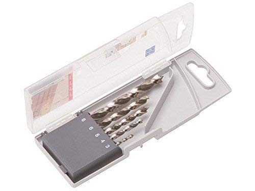 Preisvergleich Produktbild OBI Lux Hartholzbohrersatz 5-teilig