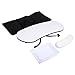 ZJchao Manicure Table Nail Technician Workstation Art Desk with Drawer + Carry Bag + Wrist Rest (White)