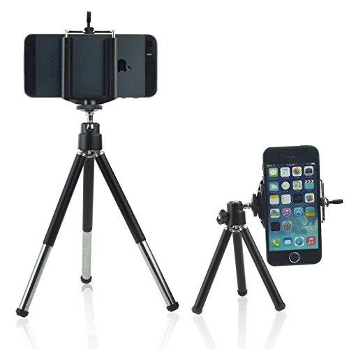 I Sonite Tripod Phone Holder Adjustable Mini 360 Rotatable Tripod
