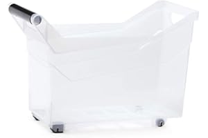 Prosperplast Pojemnik domowy z uchwytem i kołami NUK 14 litrów