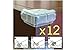 12 x Edge corner protection child protection child safety baby safety assurance Silicone Transparent