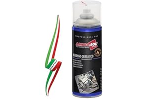 MMD Grasso CERAMICO Spray Resistente AD Elevate Temperature (1200°C) 400ml AMBRO-sol Made in Italy G024