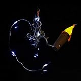 ✔Der Lichtstreifen erleichtert den Alltag als Treppenlicht, Bettleuchte, indirekte Schrankbeleuchtung im Kleiderschrank, im Kinderzimmer am Kinderbett oder als Unterbauleuchte an der Couch. Wie eine Lichterkette!