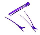 Head Jog Purple Flat Sectioning 6 Klip-Itz
