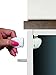 Dreambaby Adhesive Mag Locks - 4 Locks and 1 Key