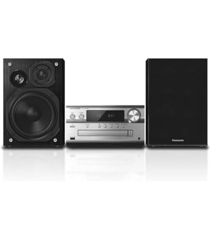 Panasonic SC-HC10 (2 (stereo)) : Amazon.se: Electronics