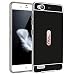 Produktbild Nubia Mein Prag-Fall, Qualitäts-shockproof Metallrahmen mit PLastic Rückseite 2 in 1 Fall für ZTE / Nubia Mein Prag ( Color : Black )