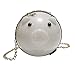 Produktbild Produp Frauen umhängetasche reißverschluss runde schwein cartoon kette umhängetasche wild niedliche kleine niedliche tasche umhängetasche