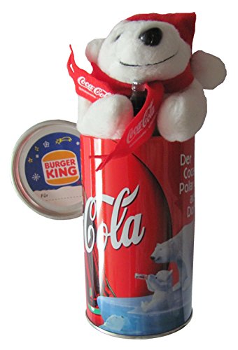Preisvergleich Produktbild Coca Cola & Burger King - Eisbär in Dose