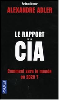 jaquette livre RAPPORT DE LA CIA