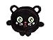 Produktbild Gipsy – Blacky squishimals, Panther, 070801, schwarz, 10 cm