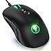 Produktbild Gaming Maus, BYB 4000 DPI, 7 Programmierbare Tasten, Merhfarbiger-Beleuchtung, Drei RGB-Beleuchtung, Hohe Präzise Optische Usb Gaming Maus