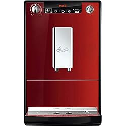 Melitta Machine à Café Automatique, Caffeo Solo, Rouge, E950-104