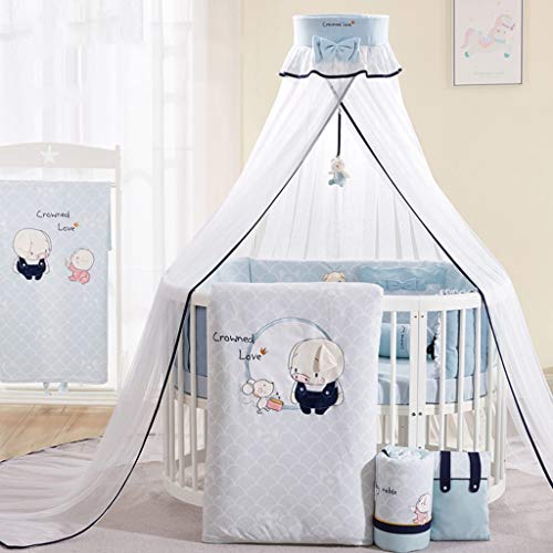 Xin Yu Yue Firm Filet à moustiquaire pour lit d'enfant, Voir à Travers Le Filet, Filet de Tente pour lit de bébé pour bébé, protégez Votre bébé des morsures - Au Sol