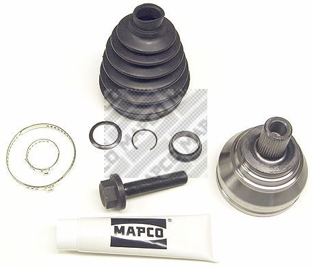 Preisvergleich Produktbild Mapco 16863 Gelenksatz, Antriebswelle