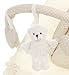 Obaby B is for Bear Vibrating Baby Bouncer in Honey Cream