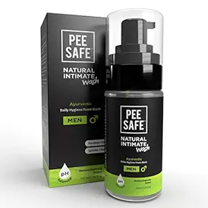 PEESAFE Natural Intimate Wash For Men With Ayurveda Extracts - 100ml