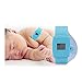 Produktbild Thermometer Baby Smart Thermometer Wearable Handgelenk Bluetooth Verbindung mit Alarm bei hoher Temperatur 24 Stunden Überwachung