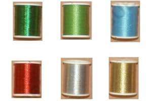 PESCASUBITO.COM Filo Brillante per Legature Anelli Canne da Pesca