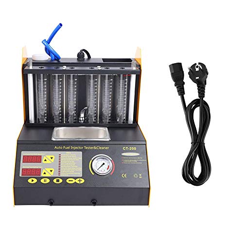 Preisvergleich Produktbild AUTOOL CT2006 100-240V Ultraschallgerät, Steuergerät für Zylinderinjektorreinigung(EU Plug)