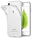 ♥ Problemlose Aufladung - Bodyguard Iphone 7/8 transparente Handyhülle, einzigartiges Design, selbst mit dem Handyhülle kann schnelle Aufladung erreicht werden (kabellose Aufladung unterstützt), das Blinken des Anrufs gibt Ihnen ein anderes Gefühl.