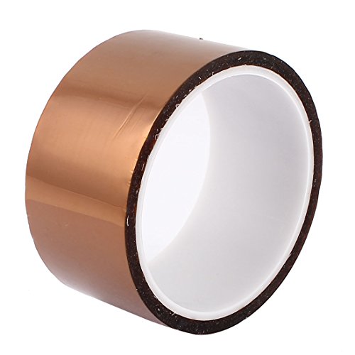 45mm Ancho 30m Largo Kapton Cinta BGA Alta Temperatura Resistente Al Calor reviews 45mm Ancho 30m Largo Kapton Cinta BGA Alta Temperatura Resistente Al Calor