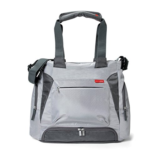 Preisvergleich Produktbild Skip Hop Bento Platinum Wickeltasche, platin