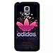 Produktbild Adidas A Logo Phone Case Cover MK111 for Samsung Galaxy S5mini Black Hard Case_Black