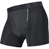 gore bike wear herren element shorts Sitzpolster mit optimaler Anpassung, Elastischer Bund, Dünnnes und weiches Stretch-Material