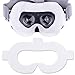 Produktbild AMVR VR Gesicht Abdeckung Pad Baumwolle Vlies Einweghygiene Maske Schwamm Matte mit Magic Sticks für Oculus Go (50 stücke)