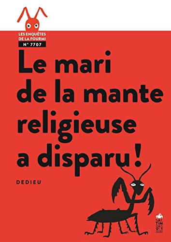 Le  mari de la mante religieuse a disparu !