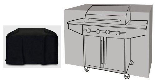 HBCOLLECTION Housse noire pour barbecue bbq 165cm extra large gamme confort