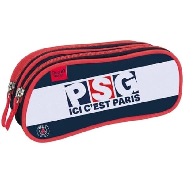 Sac à Dos Scolaire Officiel PSG Marquinhos – Collection Paris Saint-Germain Authentique Pour Enfant Et Ado