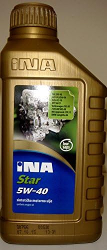 INA maziva Star 5 W-40 1 Litre